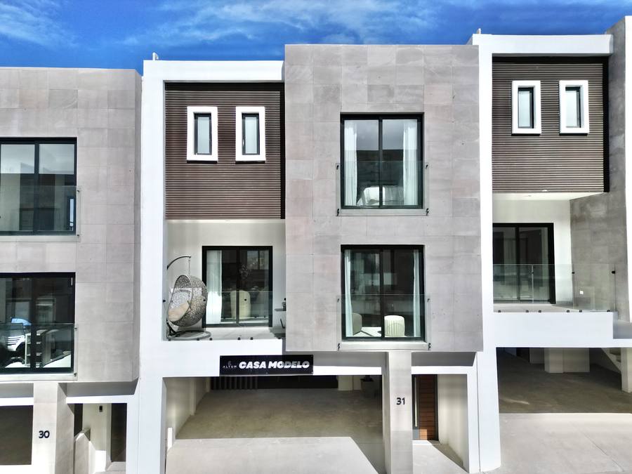 Fachada Casa Modelo ALTUM