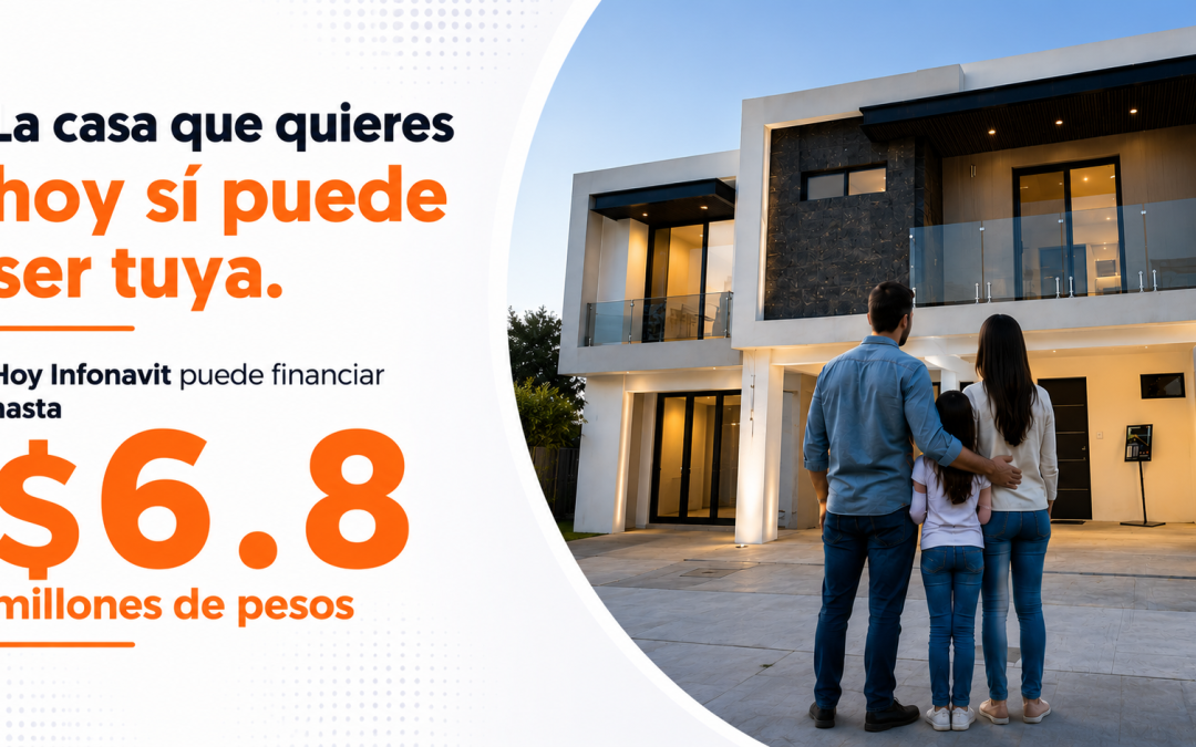 Infonavit amplía su capacidad de financiamiento