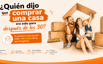 ¿Y si comprar casa antes de los 30 fuera más fácil de lo que crees?