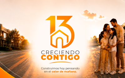 13 AÑOS CONSTRUYENDO PATRIMONIO