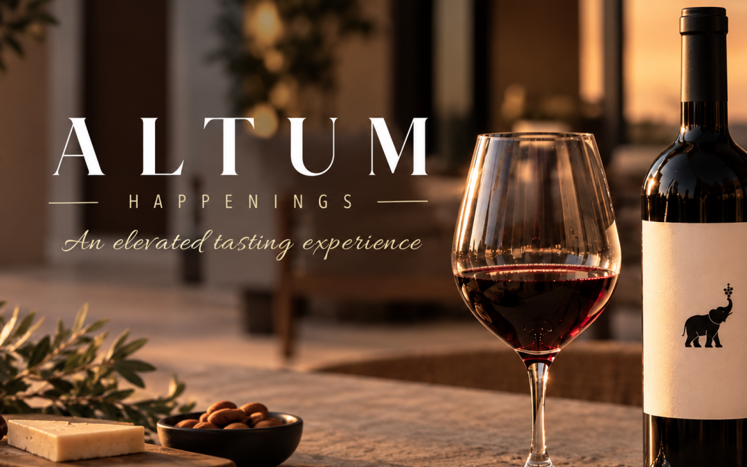 El Valle se vive en Altum: vino, diseño y momentos que trascienden el espacio.