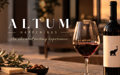 El Valle se vive en Altum: vino, diseño y momentos que trascienden el espacio.