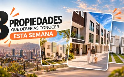 3 propiedades que deberías conocer esta semana