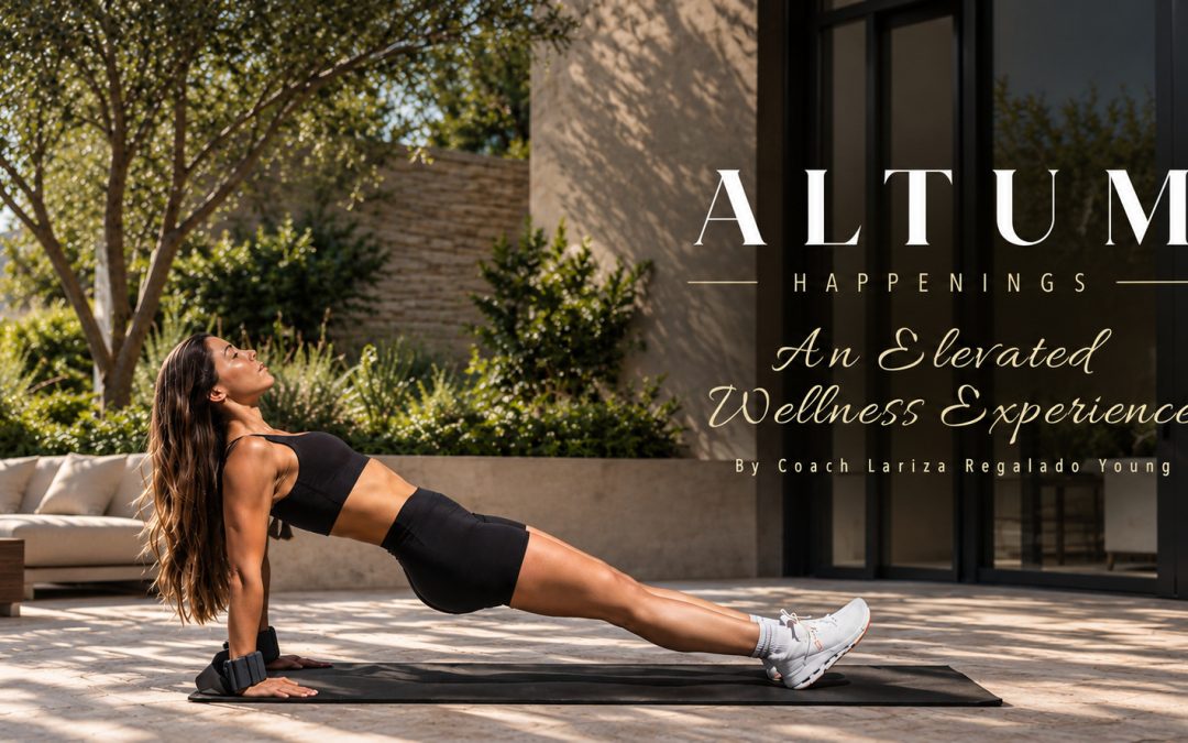 Más allá de vivir: Altum Happenings promueve el bienestar a través del Pilates.
